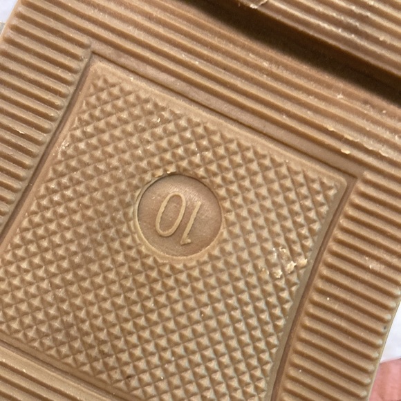 ❗️Final Markdown ❗️Pierre Dumas • pyramid stud sandals women’s size 10 - Picture 10 of 12